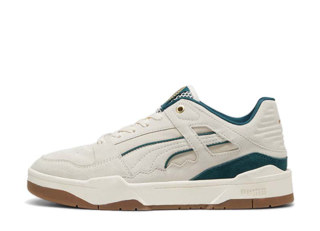 ステイプル × プーマ スリップストリーム "プリスティン/マラカイト/ガム"