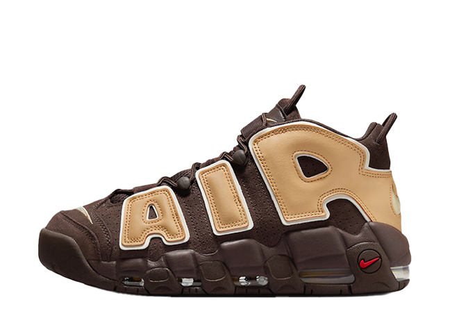 Nike Air More Uptempo '96 "Baroque Brown/Sesame/Pale Ivory"