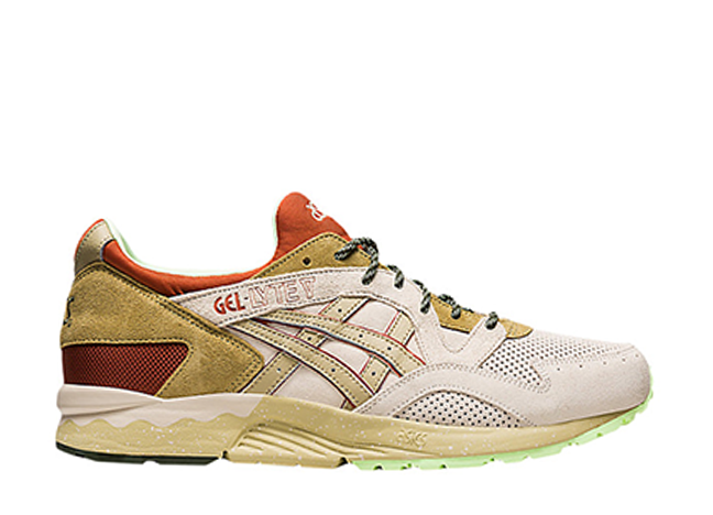 Asics Gel-Lyte 5 "Cream/Sand/Brown"