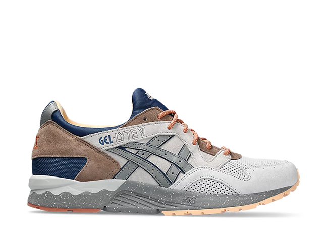 Asics Gel-Lyte 5 "Retro Trail/Concrete/Clay Grey"
