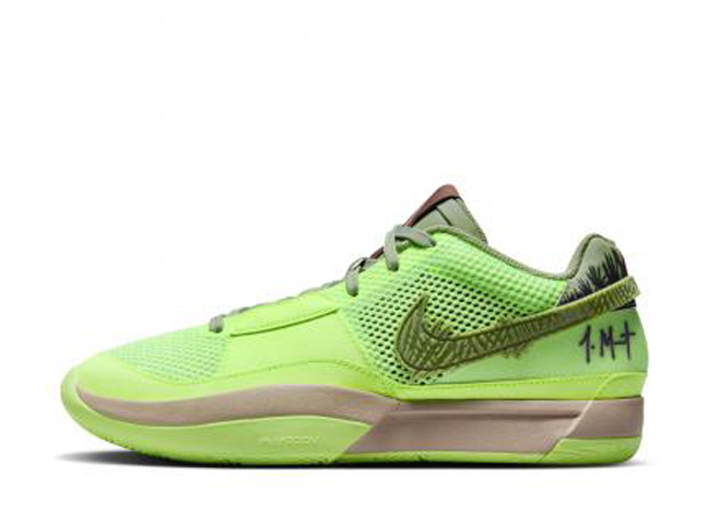 Nike Ja 1 NRG "Halloween" LimeBlast/Hemp