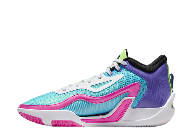 ナイキ ジョーダンテイタム1 "ウェーブランナー"ラグーンパルス/サイキックパープル/ホワイト/ピンクブラスト