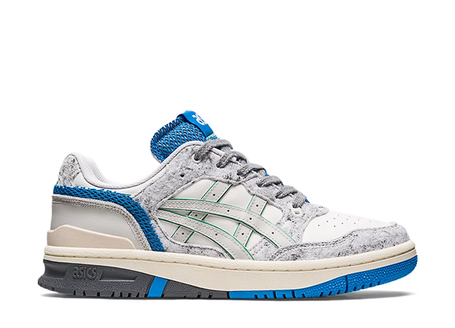Asics EX89 "White/Black/Dolphin Blue"