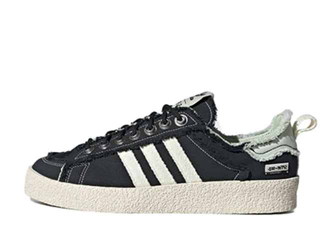 ソングフォーザミュート × アディダス オリジナルス キャンパス 80s "コアブラック/クリームホワイト/グリーン"