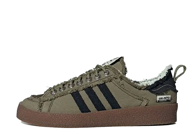 アディダス オリジナルス キャンパス 80s SFTM "フォーカスオリーブ/ブラック/ガム"
