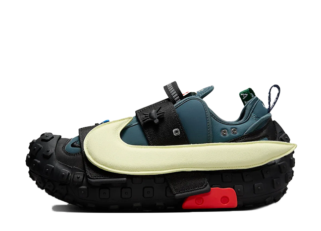 Cactus Plant Flea Market × Nike Air Flea 2 "Faded Spruce"Black/Indigo