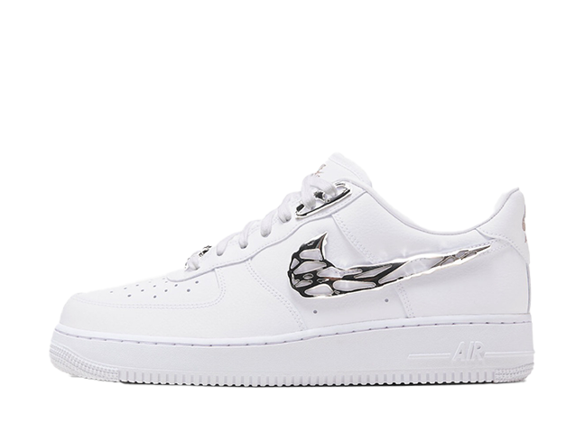 Nike Air Force 1 Low "Molten Metal"White