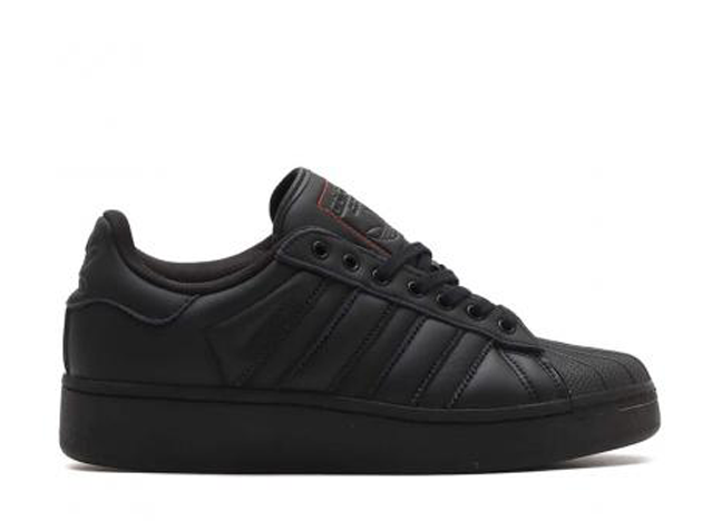 アトモス × アディダス オリジナルス スーパースター XLG "ブラック"ブラック