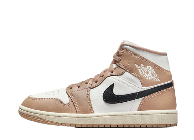 Nike WMNS Air Jordan 1 Mid "Desert" Sail/Black/Desert