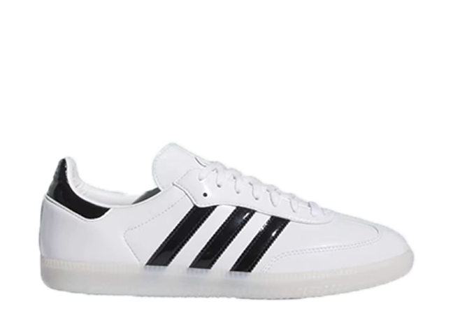 Jason Dill × adidas Originals Samba Patent Leather "Cloud White/CoreBlack"
