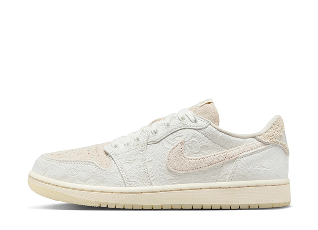 Chris Paul × Nike Air Jordan 1 Low OG "CP3" Cream/Light Cream/Sail