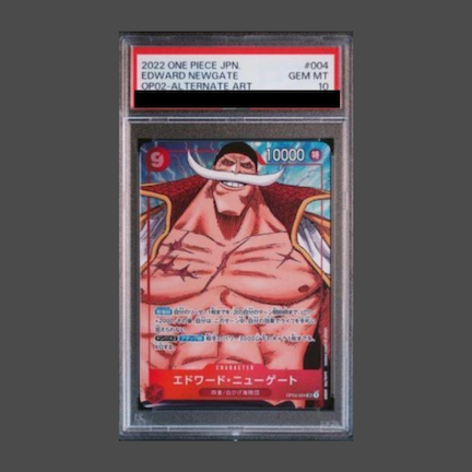 【PSA10】エドワード・ニューゲート(パラレル)