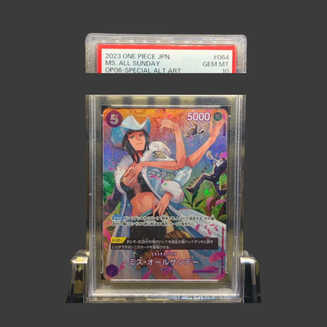 【PSA10】ミス・オールサンデー