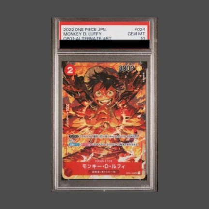 PSA10】ロロノア・ゾロ(パラレル)(フラッグシップバトル) SR OP01-025