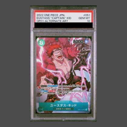 【PSA10】ユースタス・キッド(パラレル)
