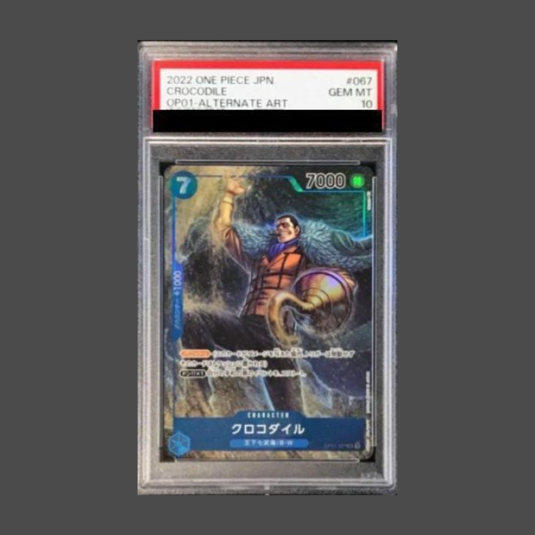 【PSA10】クロコダイル(パラレル)