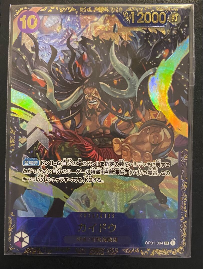 カイドウ(パラレル)