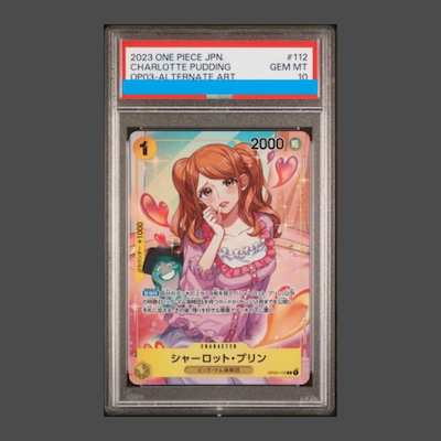 【PSA10】シャーロット・プリン(パラレル)