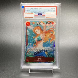 ナミ　PSA10 PSA10鑑定済〕ナミ(パラレル/和柄/illust:S-KINOKO)【SP】{OP01