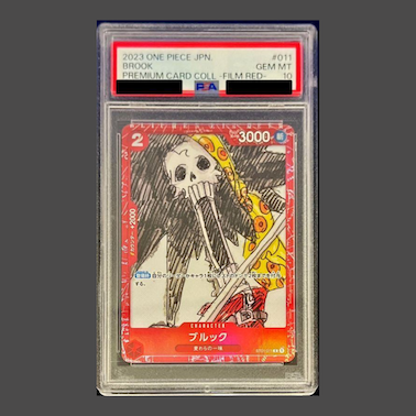 【PSA10】ブルック(パラレル)(ONE PIECE FILM RED入場者プレゼント)