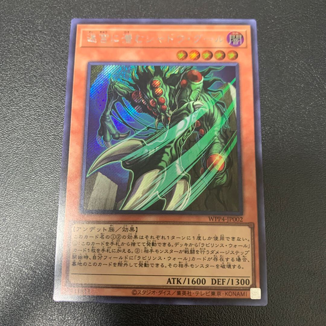 迷宮に潜むシャドウ・グール