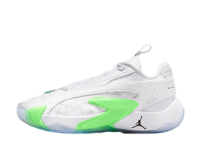 Nike GS Jordan Luka 2 "Trick Shot"White/Black/GreenStrike
