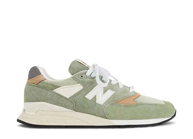 ニューバランス 998 "オリーブ" オリーブ/インセンス