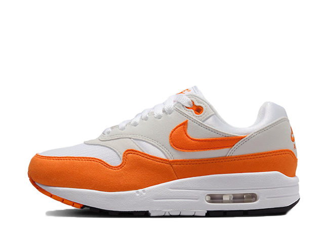 Nike WMNS Air Max 1 "Safety Orange" Neutral Grey/Safety Orange