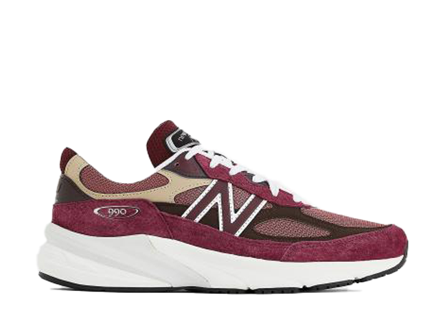 New Balance 990V6 "Burgundy" Burgundy/White