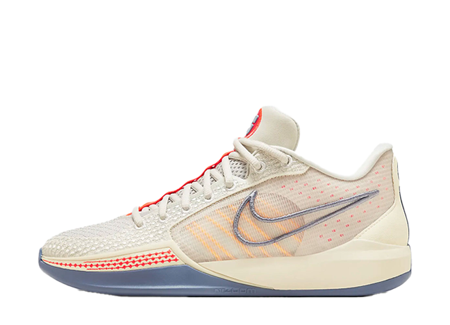 Nike Sabrina 1 "Grounded" Lite bone/LaserOrange