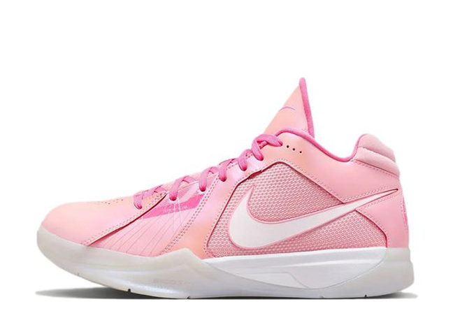 ナイキ KD3 "アーントパール" ソフトピンク/ホワイト