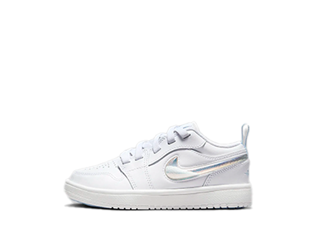 Nike PS Jordan 1 Low ALT SE "White"White/Summit White/Ice Blue