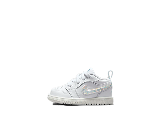 Nike TD Jordan 1 Low ALT SE "White"White/Summit White/Ice Blue
