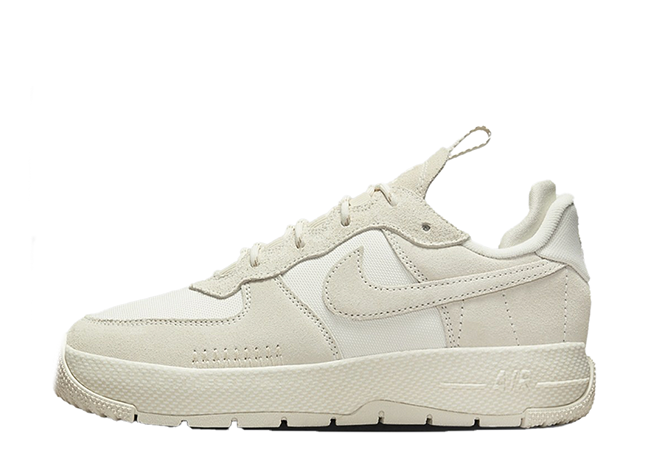 ナイキ ウィメンズ エアフォース1 ワイルド "ファントム/セイル"