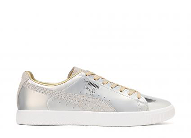 空山基 × プーマ クライド "プーマシルバー/プーマゴールド/プーマホワイト"