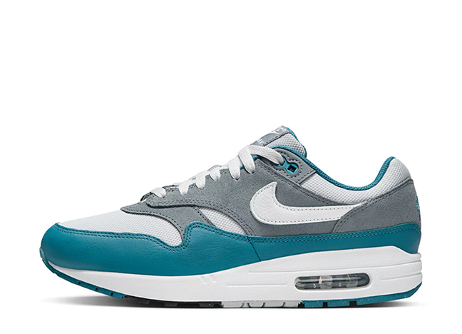 Nike Air Max 1 SC "Noise Aqua" PhotonDust/CoolGrey/White