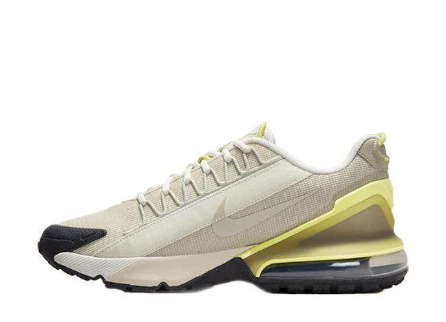 ナイキ エアマックス パルス ローム "ストーン" ヘンプ/レモンイエロー
