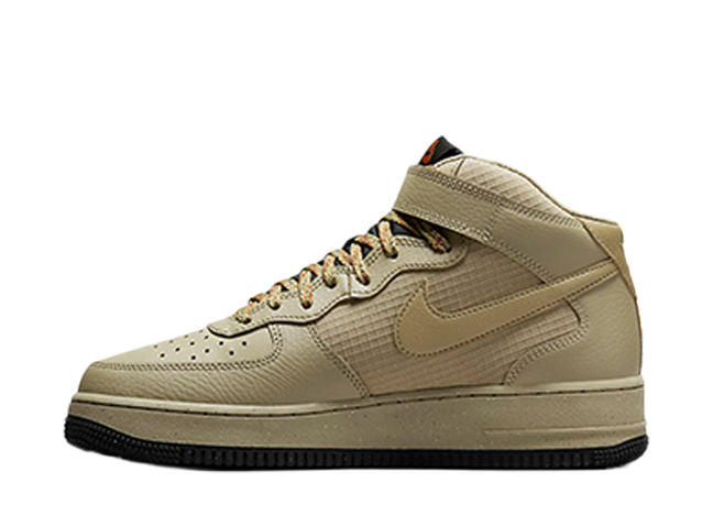 Nike Air Force 1 Mid '07 "Neutral Olive"Neutral Olive/Black/Dark Russet