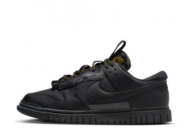 ナイキ ダンク ロー ジャンボ "アンスラサイト/ブロンジーン/ブラック/メタリックゴールド"