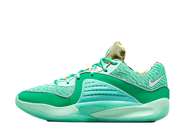 Nike KD 16 "Mint Foam"Mint Foam/Emerald Rise/Stadium Green/Metallic Silver