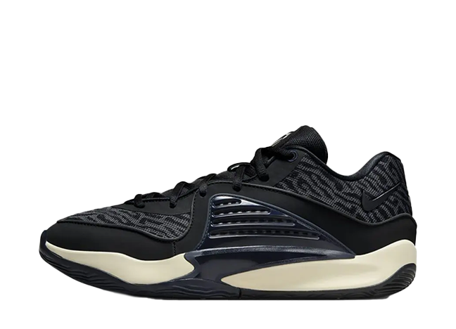 Nike KD 16 "Black"Black/Dark Smoke Gray/Coconut Milk