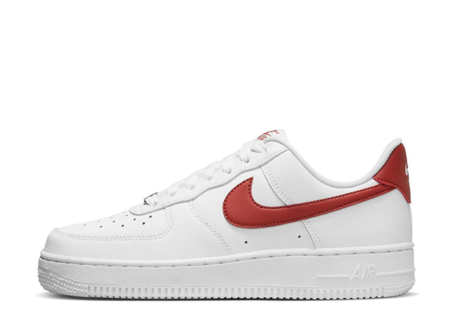 ナイキ ウィメンズ エアフォース1 '07 "ホワイト/レッド"