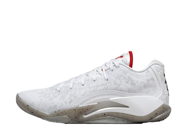 Nike Jordan Zion 3 "Fresh Paint"White/Red