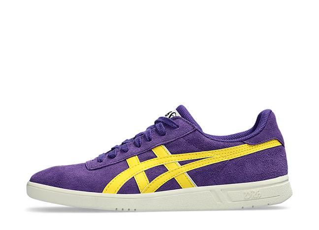 Asics Gel-Vickka Pro "Gentry Purple/Vibrant Yellow/Cream"