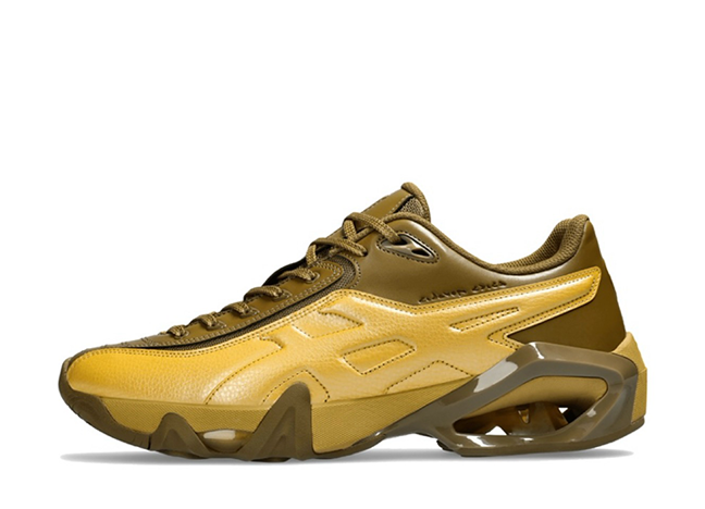 Kiko Kostadinov Asics Novalis Gel-Teremoa "Medallion Yellow/Honey/Brown"