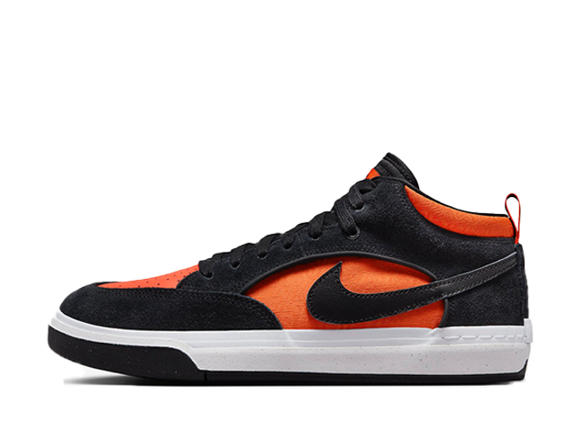 ナイキ SB リアクト レオ "ブラック/エレクトロオレンジ"ブラック/エレクトロオレンジ/ホワイト/ブラック