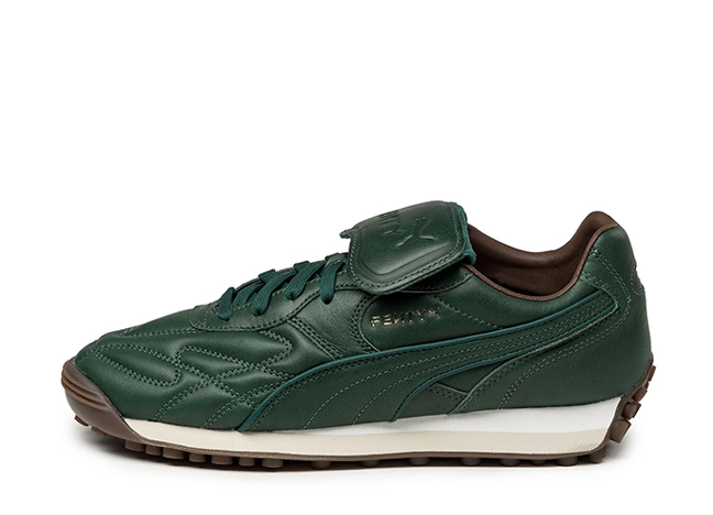 FENTY × Puma AVanti L "Dark Myrtle" Dark Myrtle/Gum/White
