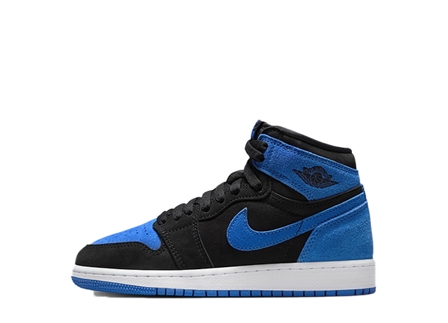 Nike PS Air Jordan 1 Retro High OG "Royal Reimagined" Royal Blue / Black / White