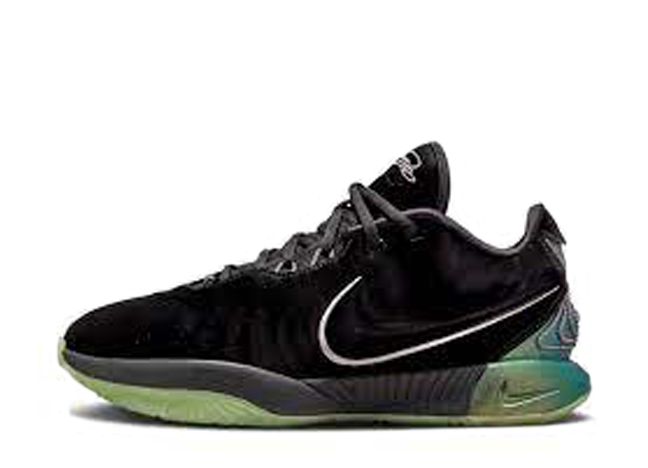 Nike LeBron 21 "Tahitian"Black/Particle Grey
