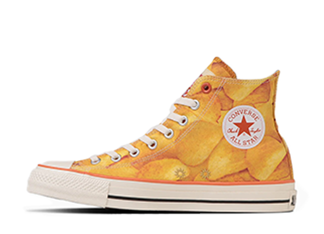 カルビー × コンバース オールスター ポテトチップス ハイ "ポテト/ホワイト"